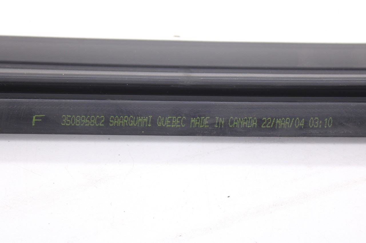 2002-19 International 4300 Front Right Side Door Glass Run Channel and Seal Kit14