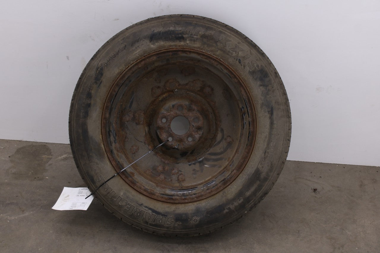 2016-2020 Infiniti QX60 Spare Wheel Tire Maxxis T165/90D18 R18x4 40300-9PE8E5