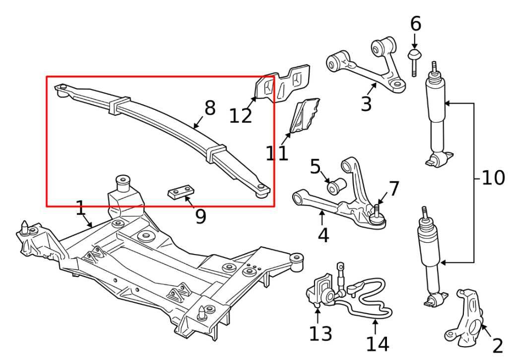 1997-13 Chevrolet Corvette RWD Front Suspension Passenger Right Side Leaf Spring - Alshned Auto Parts