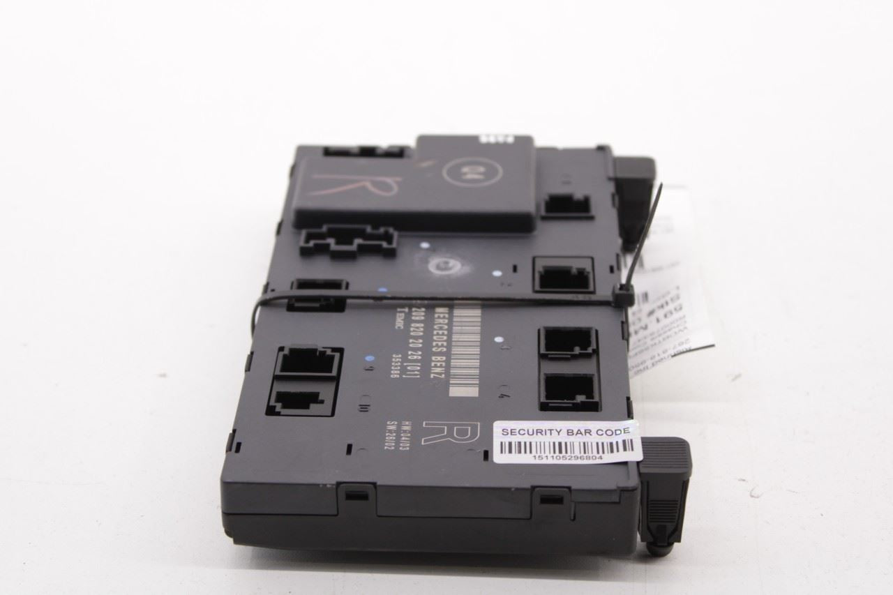 06-2009 Mercedes-Benz CLK 350 Front Right Side Door Computer Control Module OEM - Alshned Auto Parts