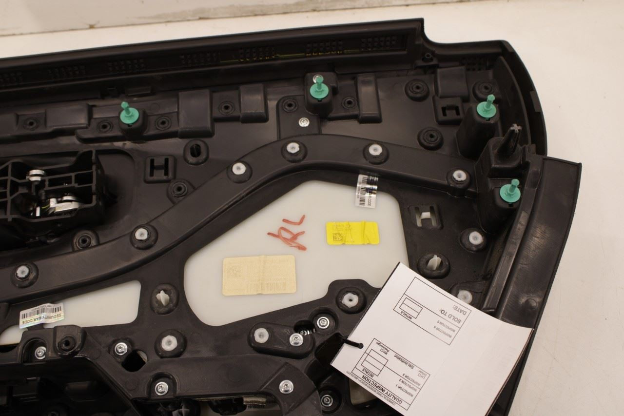 2019-2021 Jeep Cherokee Latitude Rear Left Driver Door Trim Panel 6NS291X9AA OEM - Alshned Auto Parts