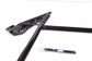 23-25 BMW 430i Gran Coupe xDrive Front Left Door Run Channel w Outer Molding Set - Alshned Auto Parts