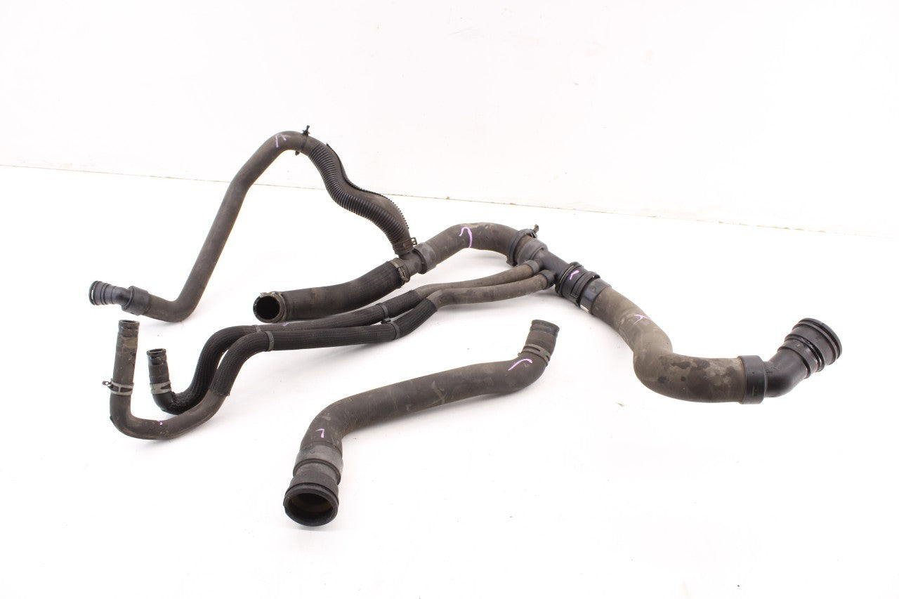 2011-16 Ford F250 Lariat Crew Cab 6.2L Radiator Cooling Lower and Upper Hose Set - Alshned Auto Parts