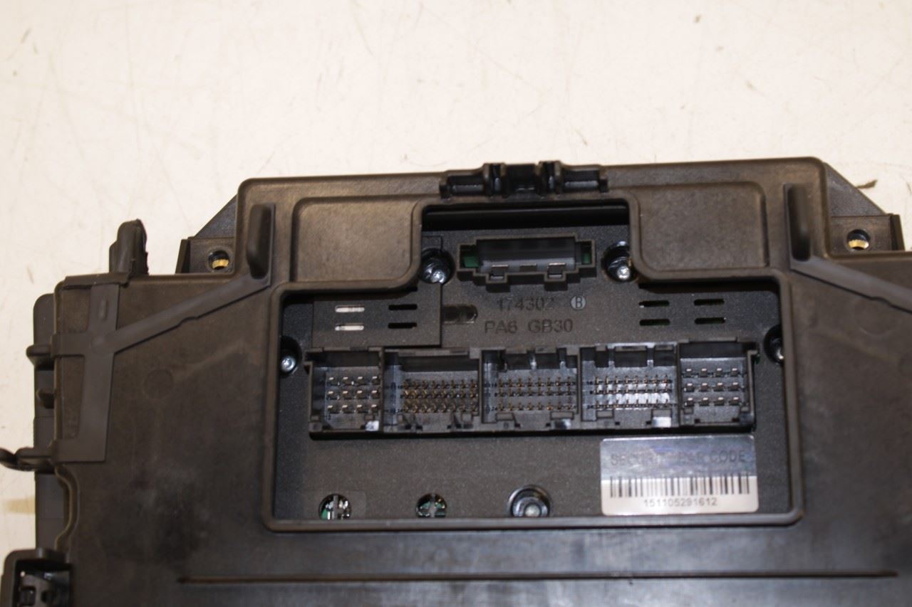 13-14 Porsche Cayenne Platinum AWD Console AC Heater Temperature Climate Control - Alshned Auto Parts