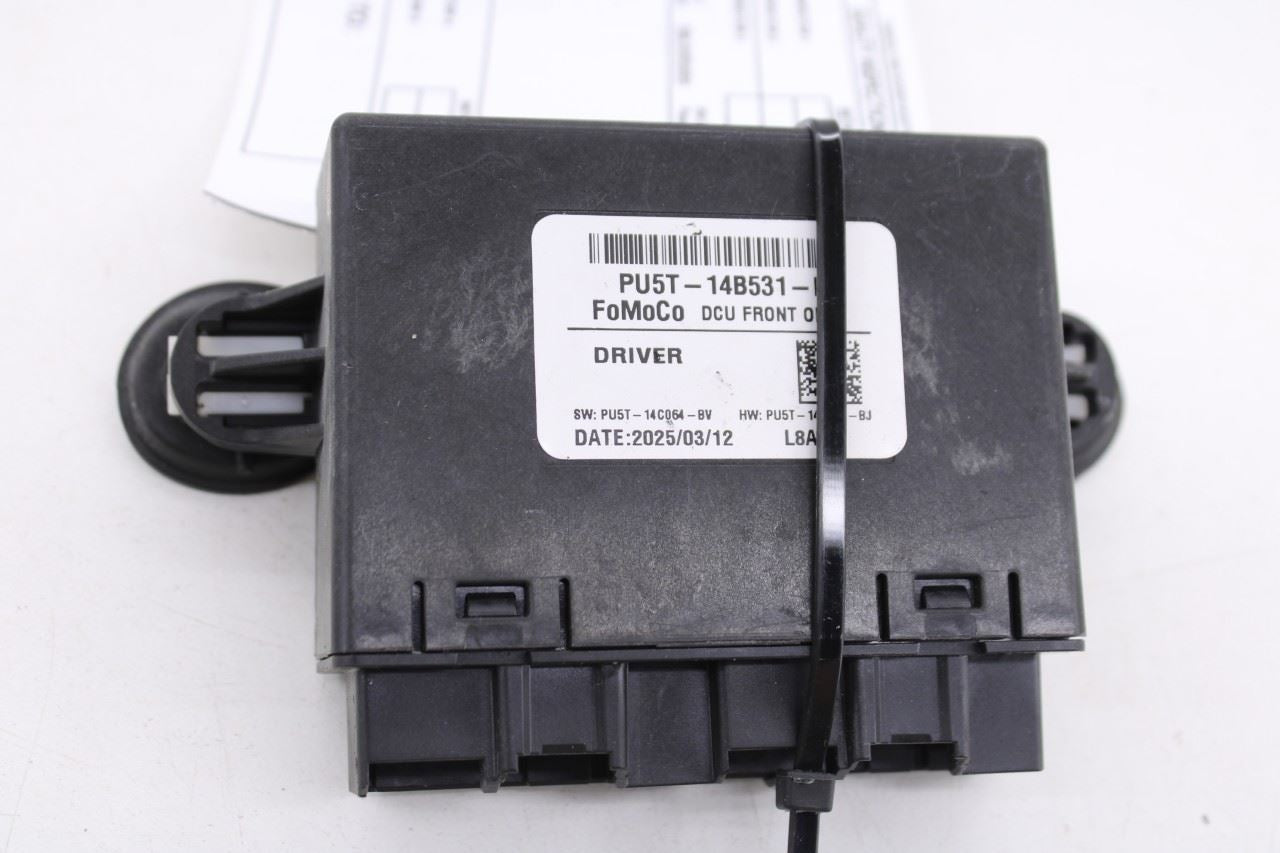 2025-2026 Ford Explorer Police Interceptor Front Left Door Control Module OEM1