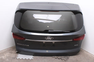 2019-20 Hyundai Santa Fe SEL Tailgate Liftgate Back Door Shell Panel Assy *ReaD*