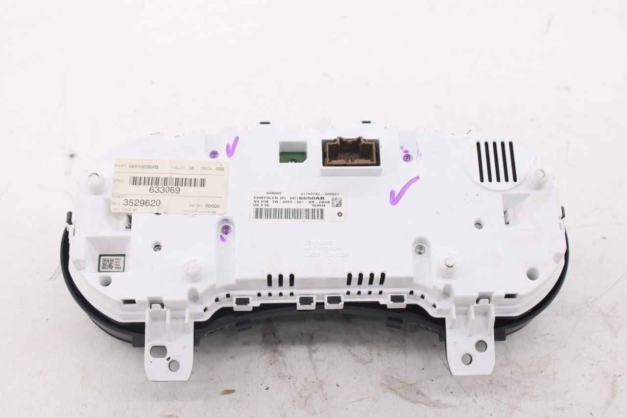 20-22 Jeep Grand Cherokee Laredo Speed Gauge Instrument Cluster 131K Mile *ReaD* - Alshned Auto Parts