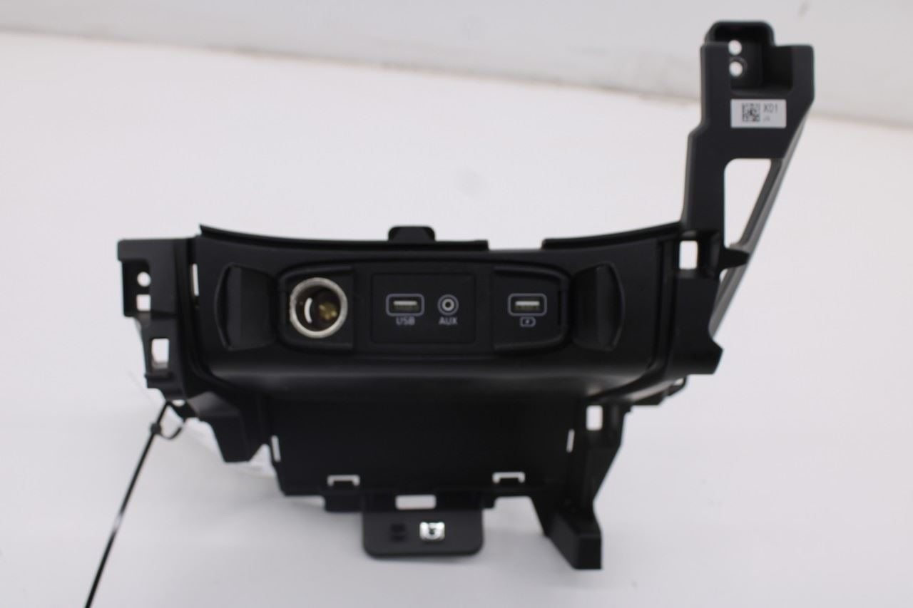 2019-21 Hyundai Veloster Center Dash Lower Console Panel Cover Trim 84760-J30004