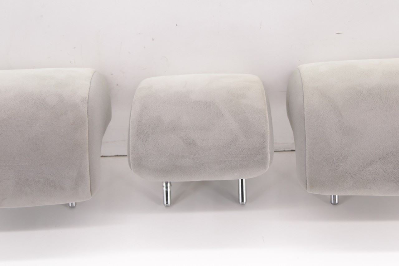 10-11 Toyota Camry LE Rear Right Left and Center 2nd Row Seat Headrest Set of 3 - Alshned Auto Parts