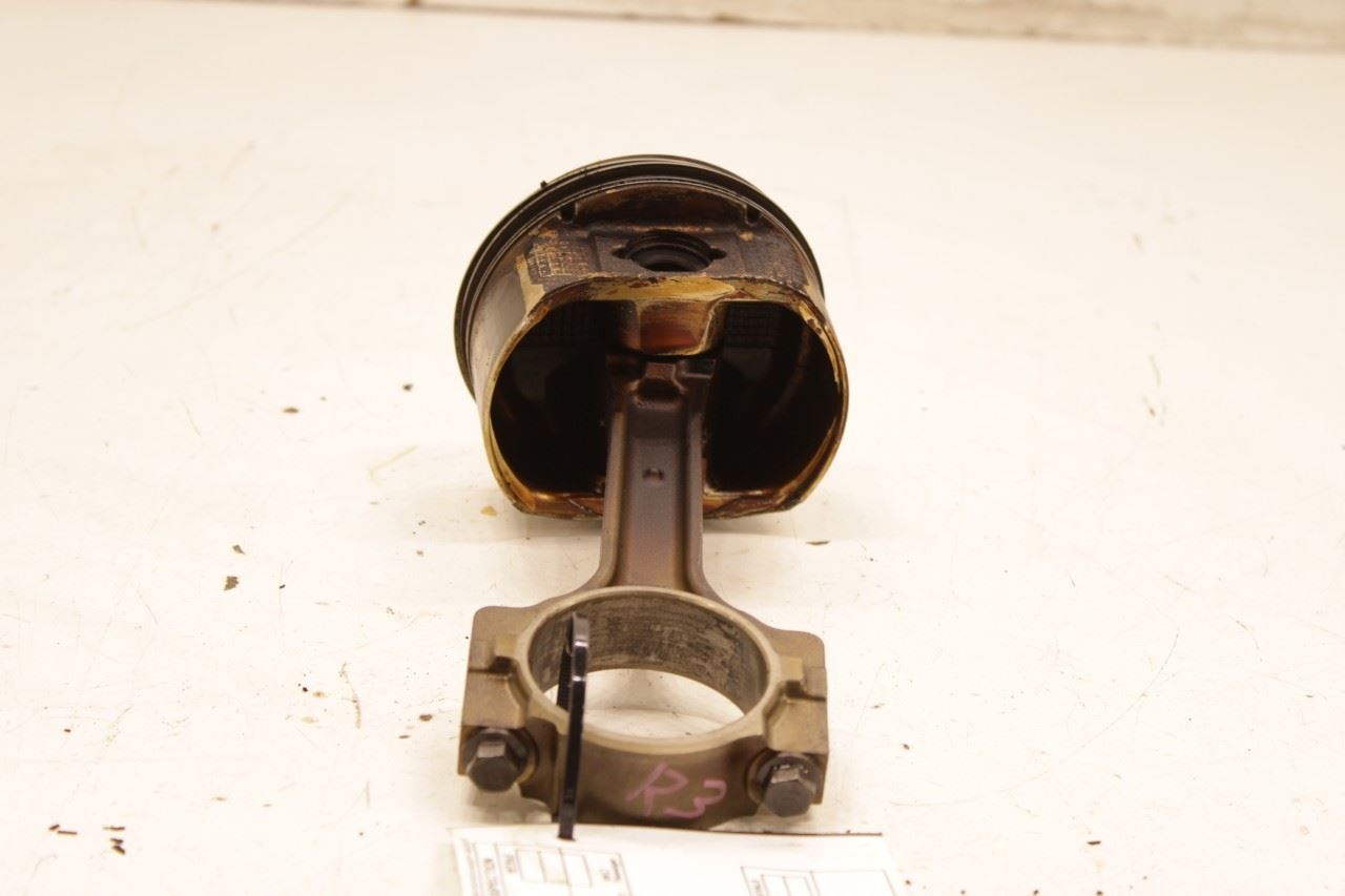 12-20 ISUZU NPR HD 6.0L Engine Piston Right No 3 w/ Connecting Rod 8-89017-849-0 - Alshned Auto Parts