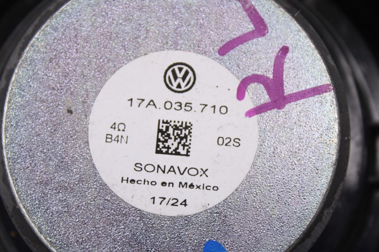 2019-2026 Volkswagen Jetta SE Front and Rear RH and LH Door Speaker 17A-035-71015