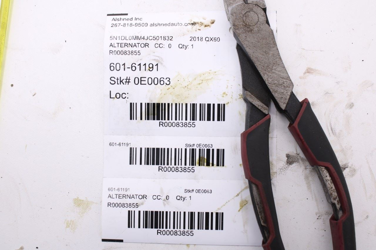 2016-2020 Infiniti QX60 3.5L Alternator Engine Generator 23100-9UA0A OEM13