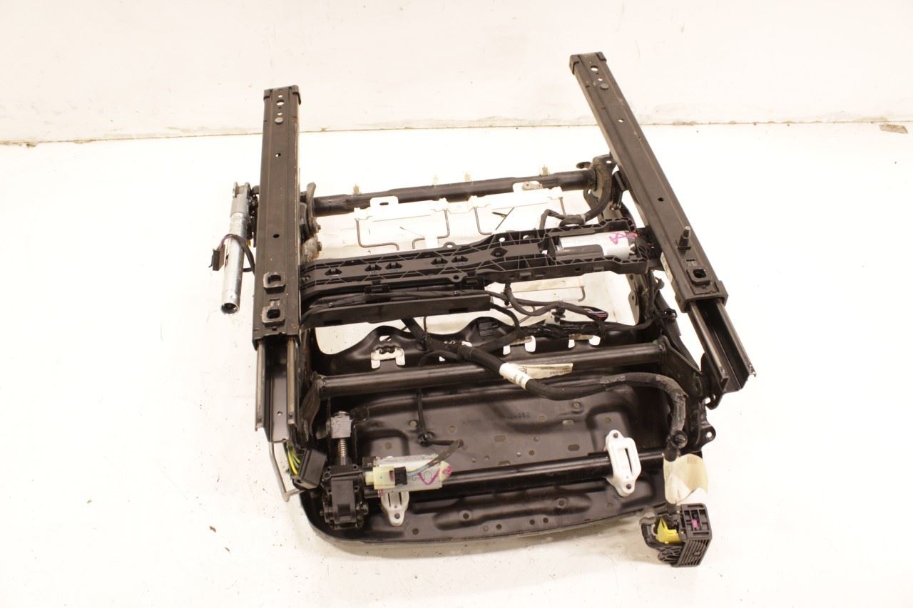 2017-23 GMC Acadia SLT-1 Front Left Side Seat Lower Track Frame w/ Motors *ReaD* - Alshned Auto Parts