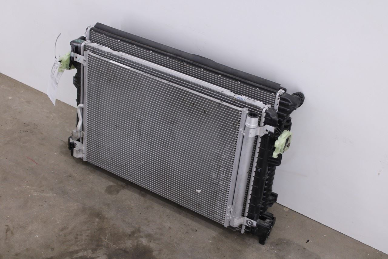 2022-2025 Volkswagen Jetta SE 1.5L Engine Radiator w/ Cooling Fan Motor Assembly4