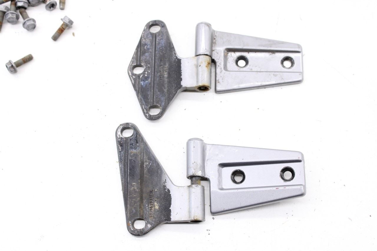 07-16 Jeep Wrangler Unlimited Sport Front Rear RH and LH Door Hinge Set w/ Bolts - Alshned Auto Parts