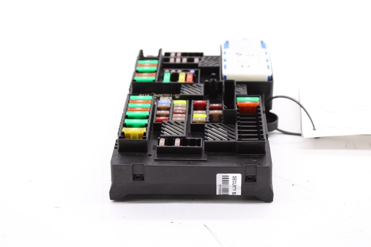 23-25 BMW 430i xDrive Gran Coupe Rear Power Distribution Fuse Relay Junction Box - Alshned Auto Parts