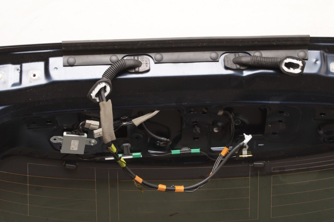 20-25 Mazda CX-30 2.5 S Rear Liftgate Tailgate Back Door Shell Panel with Glass - Alshned Auto Parts