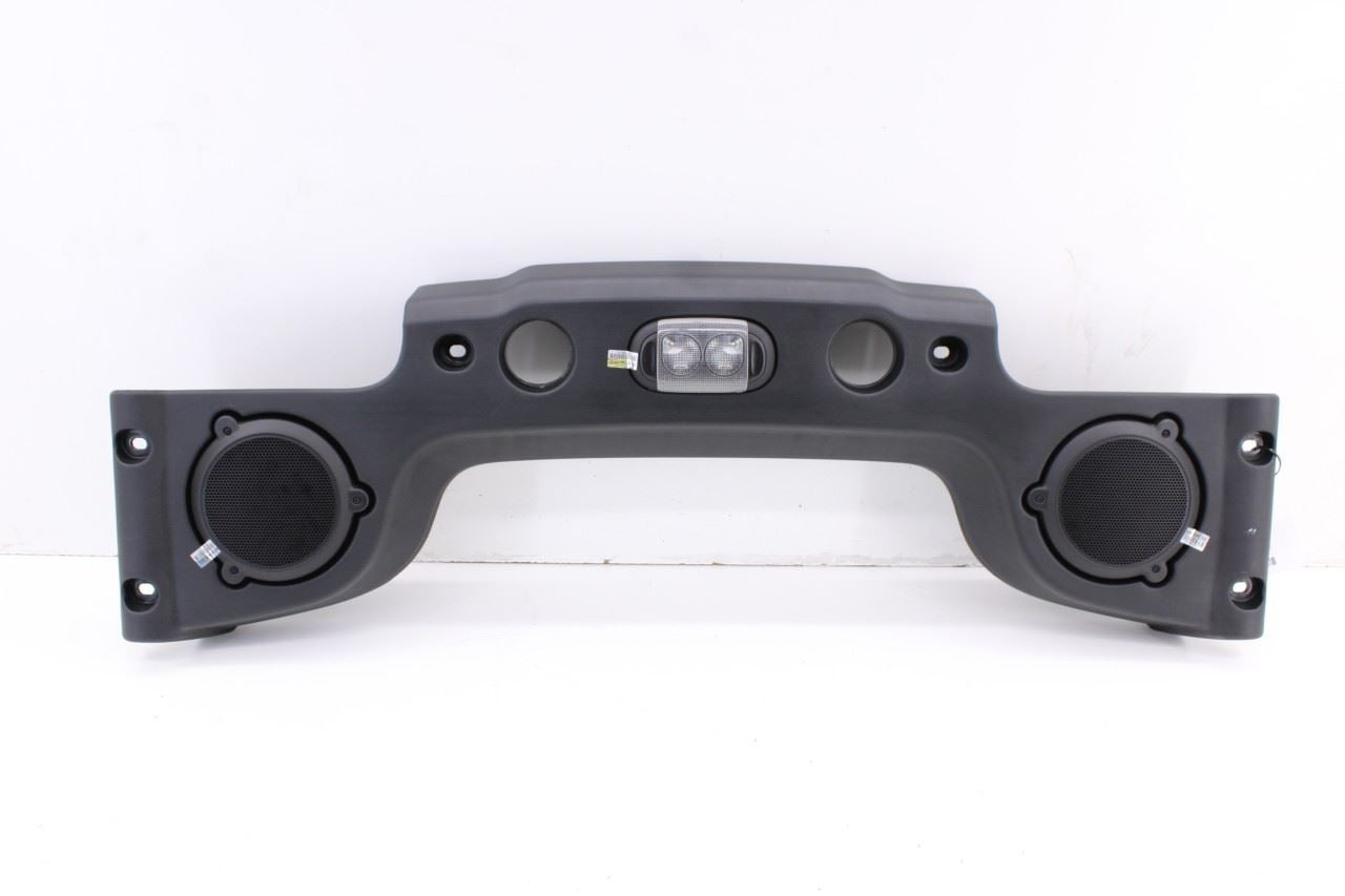2011-14 Jeep Wrangler Unlimited Sport Roof Overhead Sound Bar Enclosure Speaker - Alshned Auto Parts
