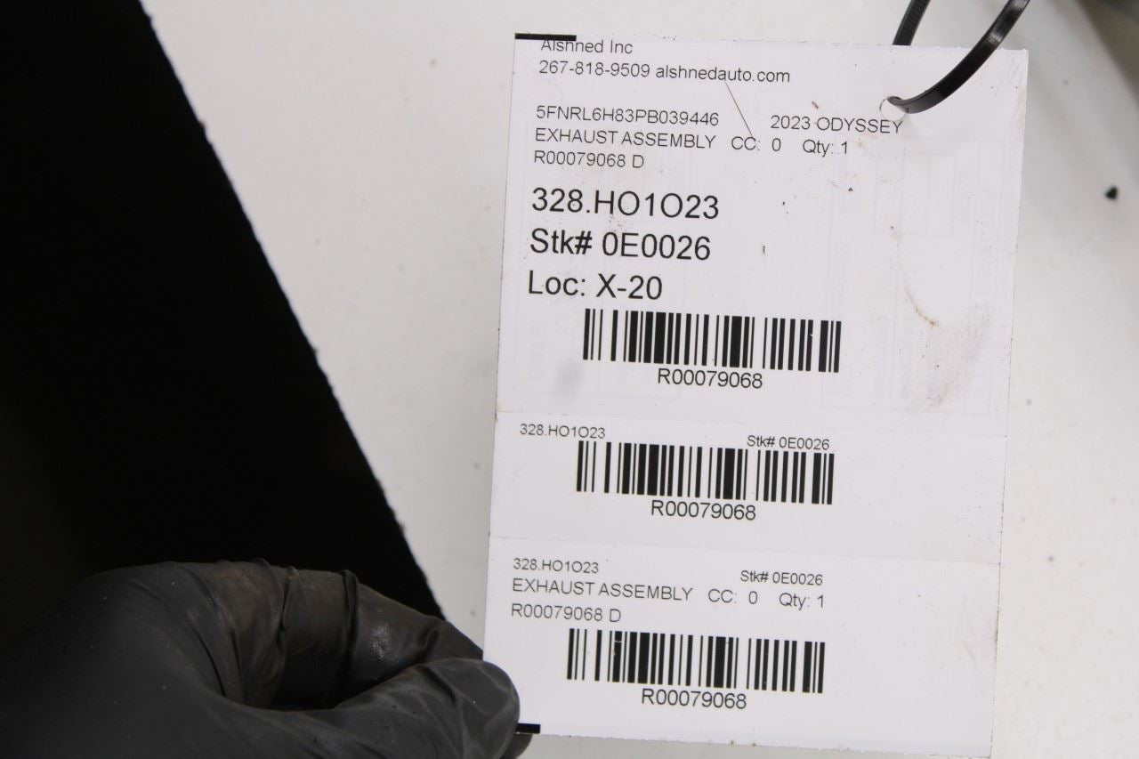 2020-24 Honda Odyssey Touring 3.5L Exhaust System Pipe 18150-5MR-A61 OEM *ReaD* - Alshned Auto Parts