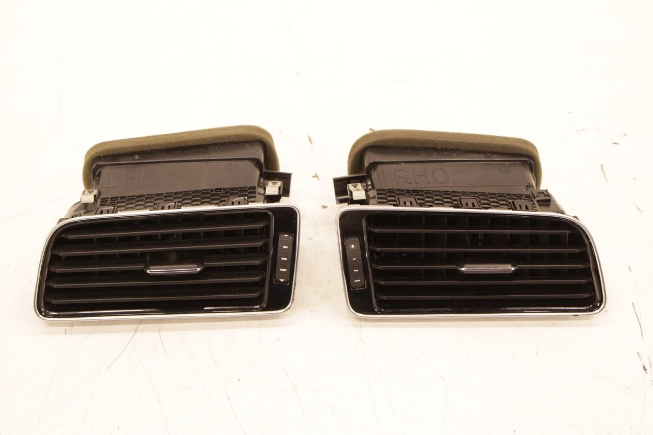 16-19 Volkswagen Passat SE Front Right and Left Side Dash Outer Air Vent Grille - Alshned Auto Parts