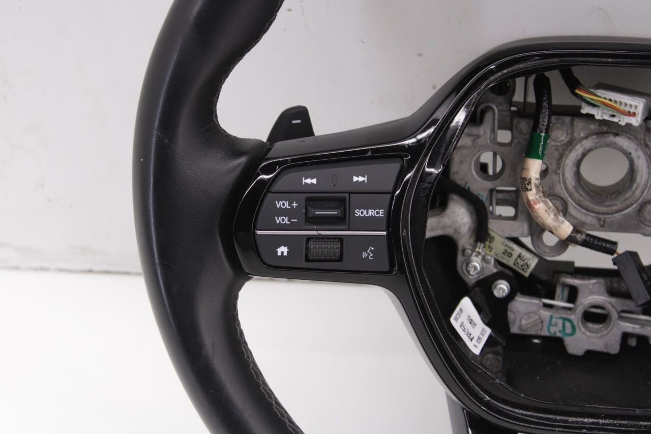 2022-2026 Honda Civic Sport 2.0L FWD Steering Wheel Leather w/ Control Buttons - Alshned Auto Parts