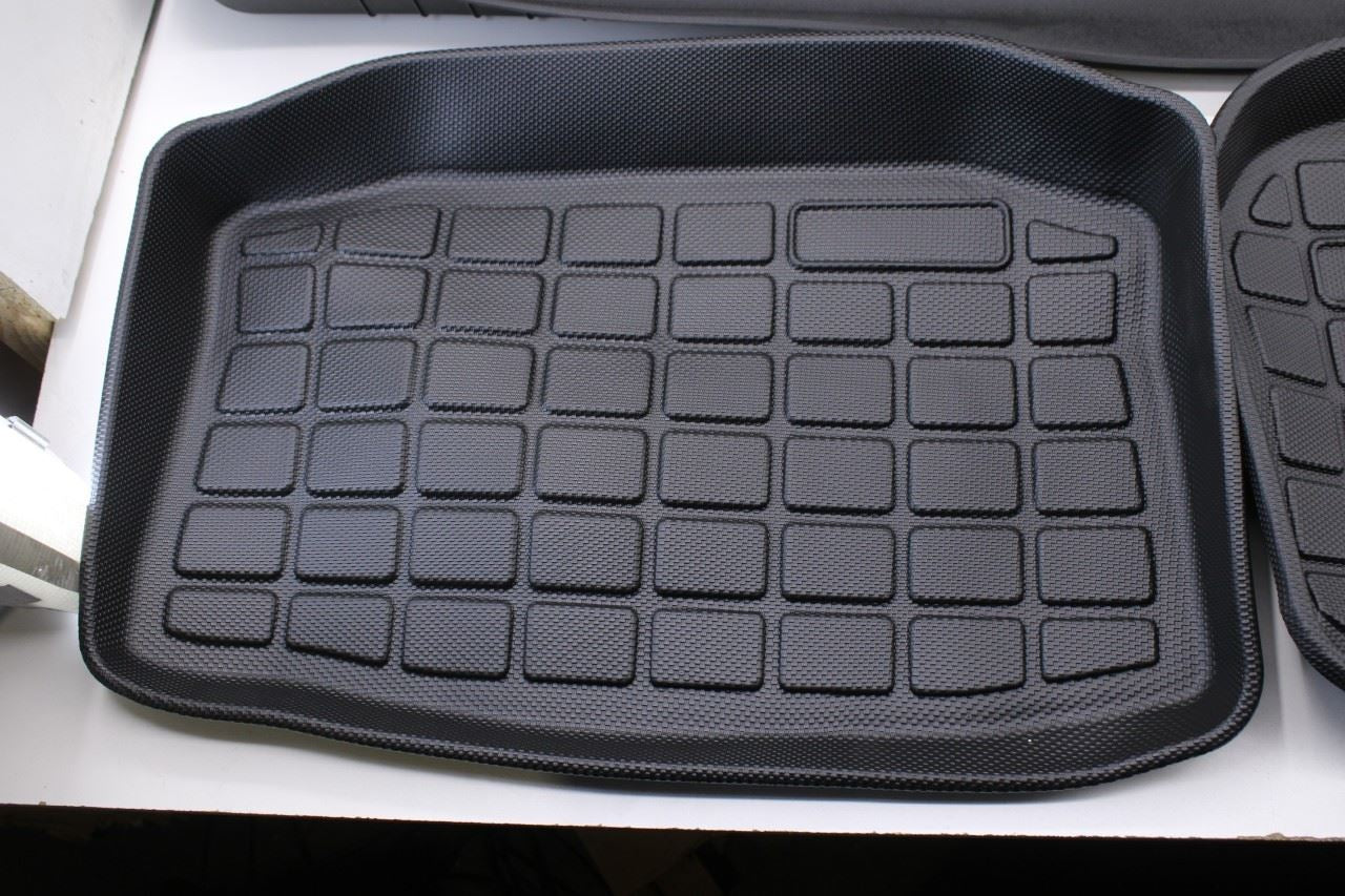 2021-2023 Tesla 3 Front and Rear Right Left Side All Weather Floor Mats Set of 6 - Alshned Auto Parts