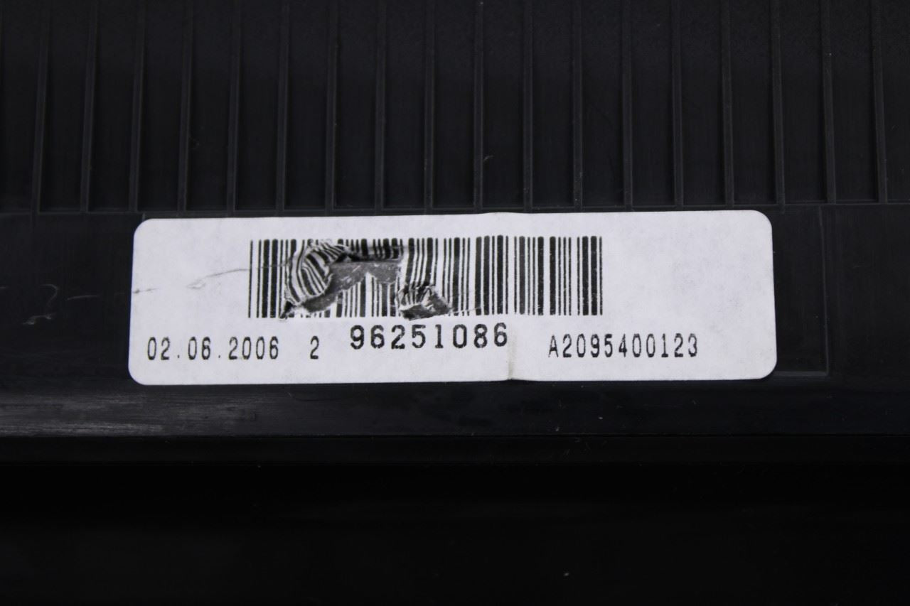 2006-09 Mercedes-Benz CLK 350 Speedometer Gauge Instrument Cluster 129K Mileage17