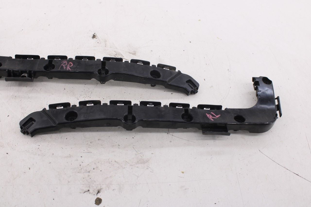 2011-21 Jeep Grand Cherokee Laredo Rear Bumper RH and LH Guide Mount Bracket Set - Alshned Auto Parts