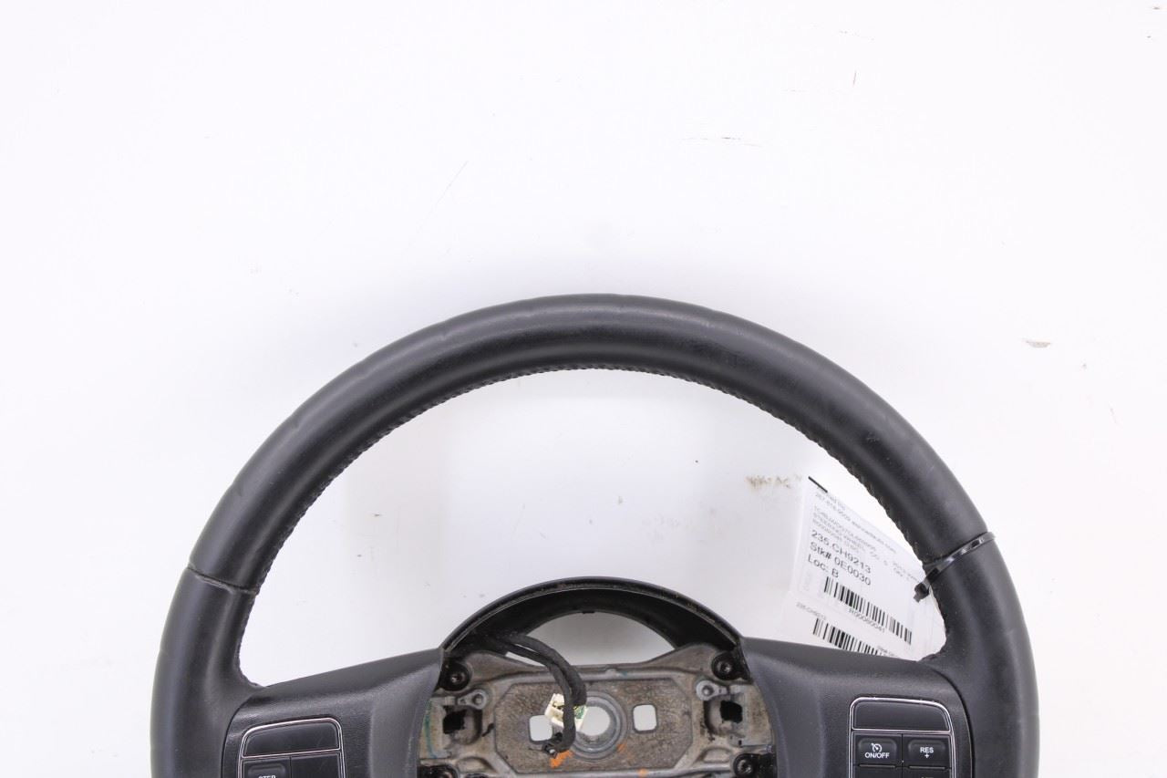 2011-18 Jeep Wrangler Unlimited Sport Steering Wheel Leather w/ Control Buttons - Alshned Auto Parts