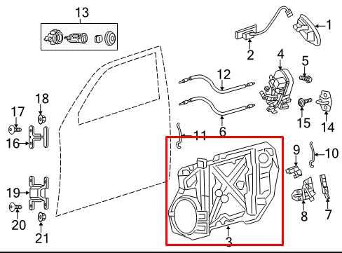 2011-23 Dodge Charger GT AWD Front Right Door Window Regulator w/ Carrier Plate - Alshned Auto Parts