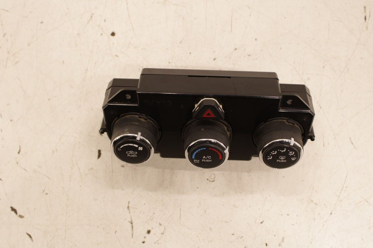 2013-2018 RAM 2500 Tradesman Dash AC Heater Temperature Climate Control Panel - Alshned Auto Parts