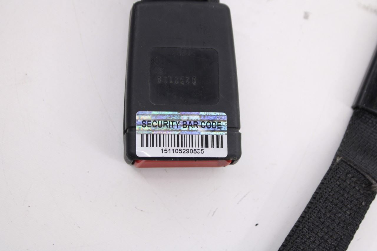19-25 Ram 1500 Big Horn Rear Right Left Side and Center 2nd Row Seat Belt Buckle - Alshned Auto Parts