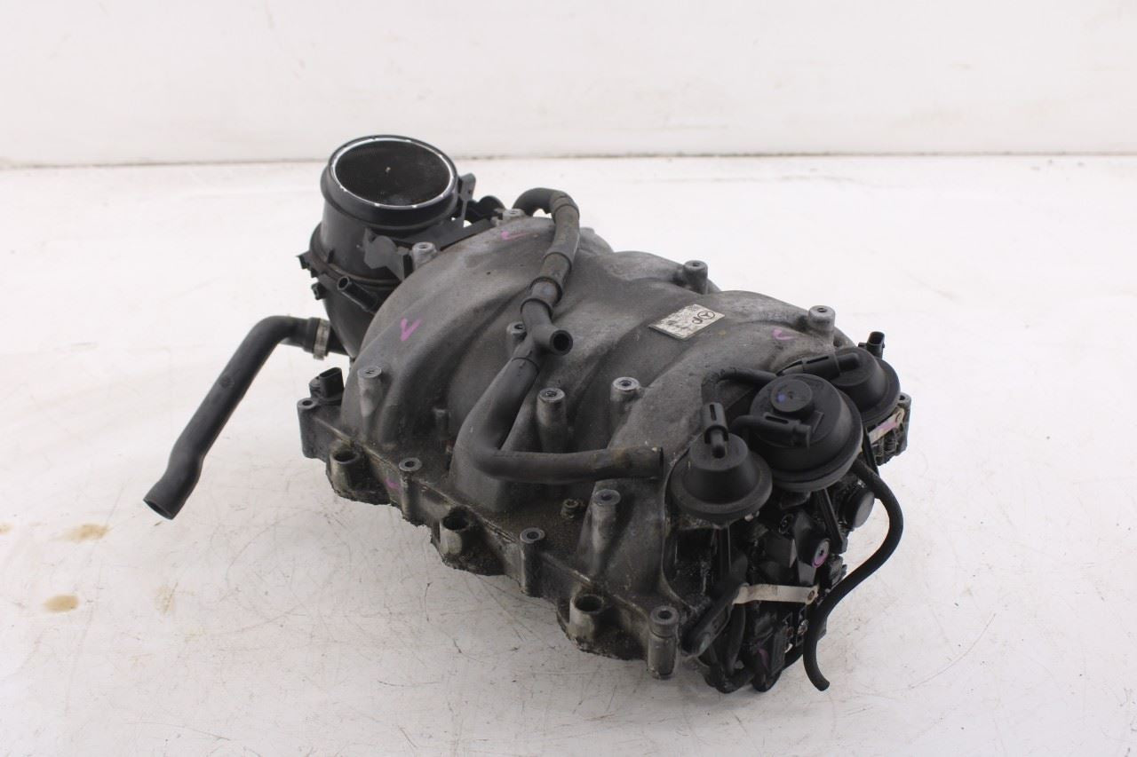 2006-2011 Mercedes-Benz C350 Sport 3.5L Engine Intake Manifold w/ Throttle Body - Alshned Auto Parts