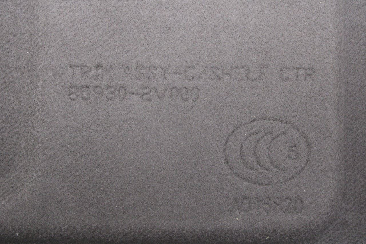 11-17 Hyundai Veloster Turbo Rear Trunk Trim Panel Cargo Cover 85930-2V000 *ReaD - Alshned Auto Parts