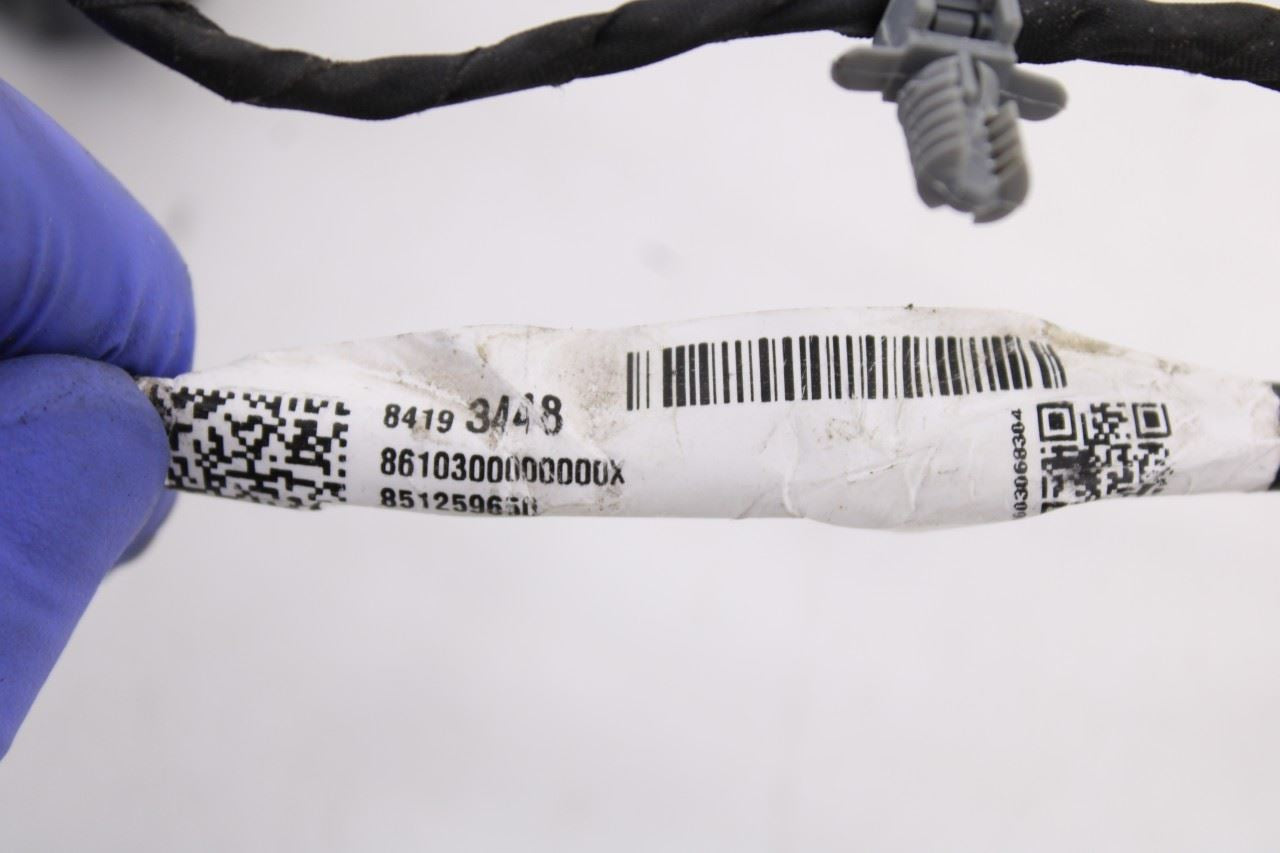 2018-2019 Chevrolet Equinox LT Rear Right Side Door Wire Harness 84193448 OEM - Alshned Auto Parts