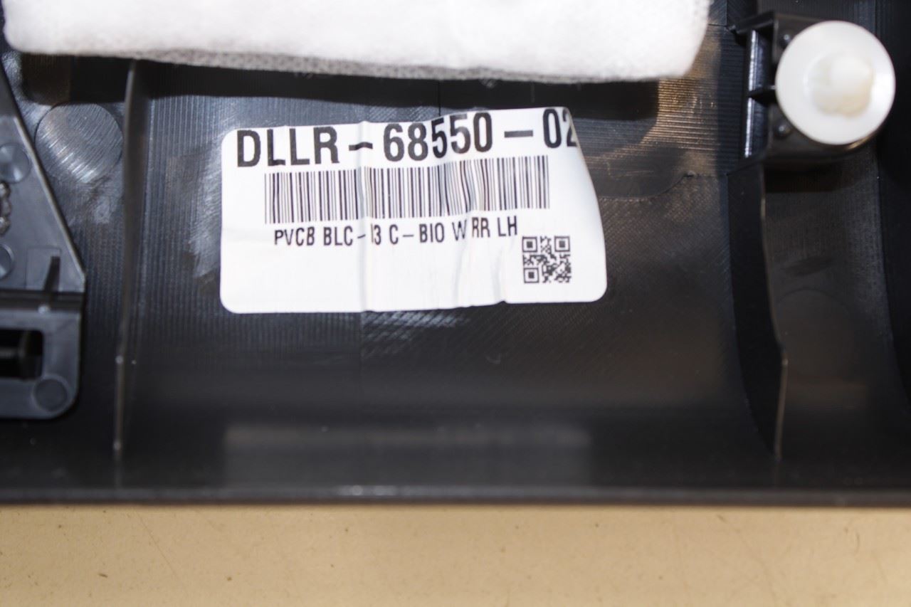 2024-2025 Mazda CX-30 2.5 S Rear Left Driver Door Trim Panel DLLR-68-550-02 OEM - Alshned Auto Parts