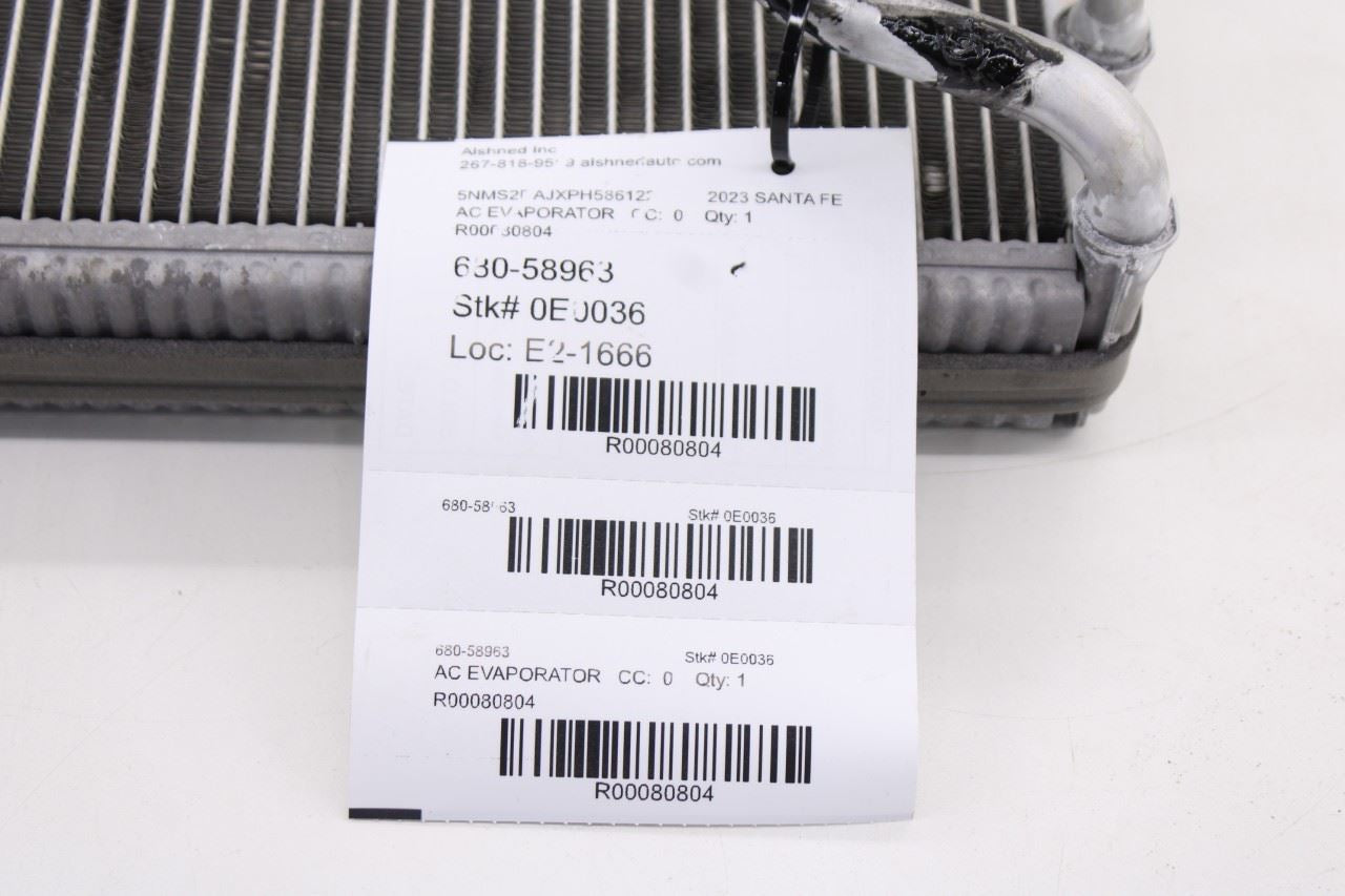 2021-23 Hyundai Santa Fe SEL 2.5L HVAC A/C Evaporator Core US built 97139-P200111