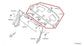 13-19 Nissan Sentra SV Rear Trunk Parcel Shelf Cargo Load Area Cover 79910-9AN5D1