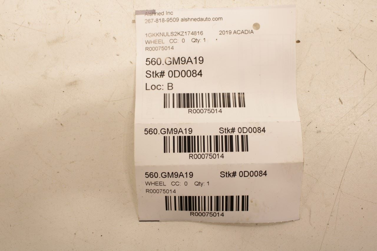 2007-2025 GMC Acadia SLT-1 Wheel Lug Nut Set of 24 09596070 OEM - Alshned Auto Parts