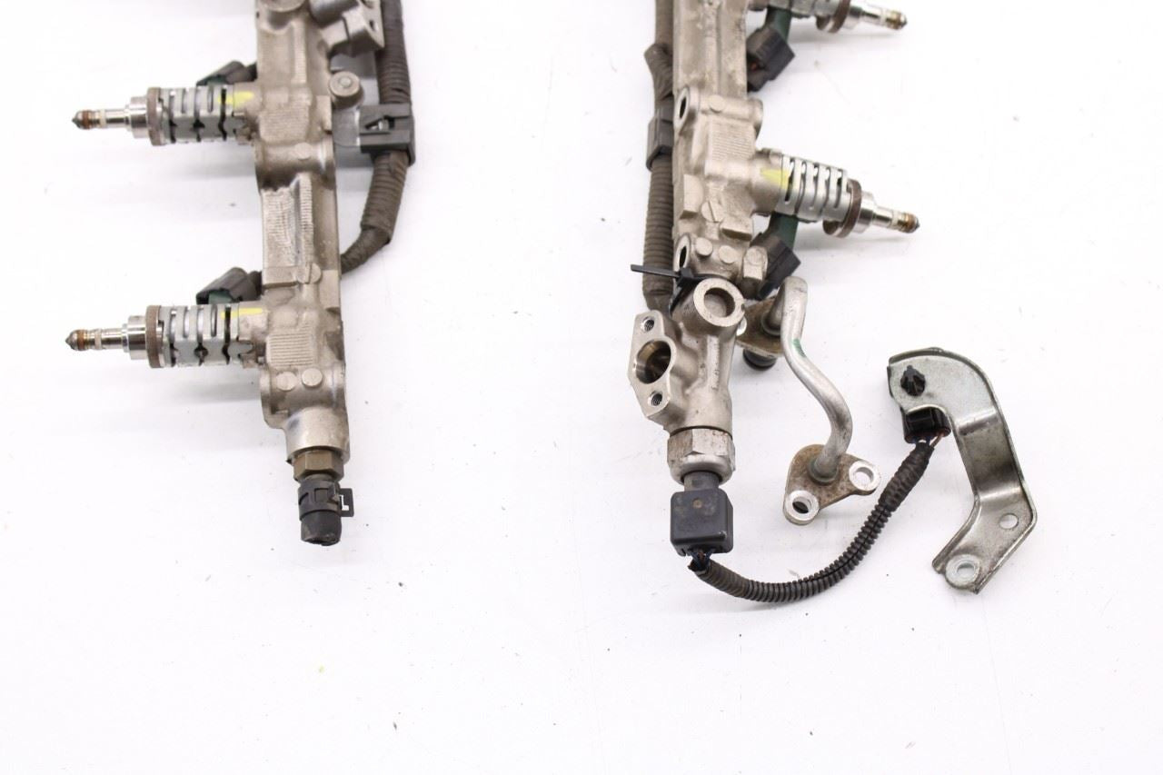 2006-2015 Lexus IS250 2.5L Left and Right Fuel Rail with Injectors 23808-31010 - Alshned Auto Parts