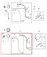2007-18 Jeep Wrangler Unlimited Sport 3.6L Fuel Filler Neck Hose Tube 52059821AM - Alshned Auto Parts