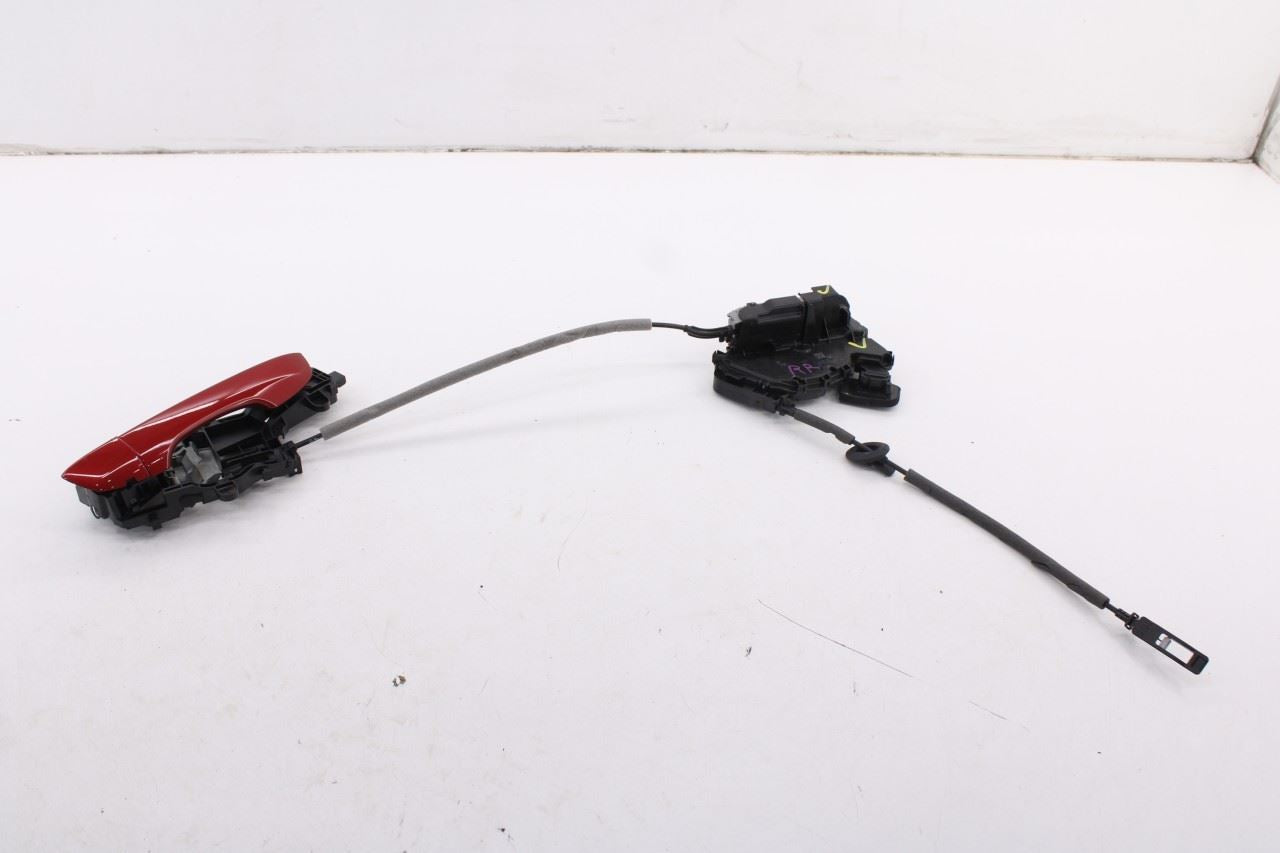 2019-2026 Volkswagen Jetta SE Rear Right Side Door Lock Latch Actuator w/ Handle0