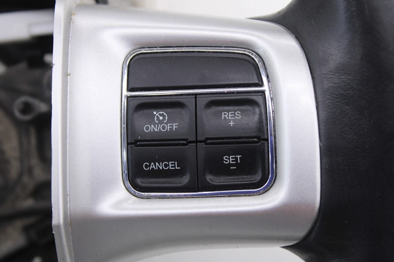 14-20 Dodge Grand Caravan GT 3.6L FWD Steering Wheel Leather w/ Control Buttons - Alshned Auto Parts