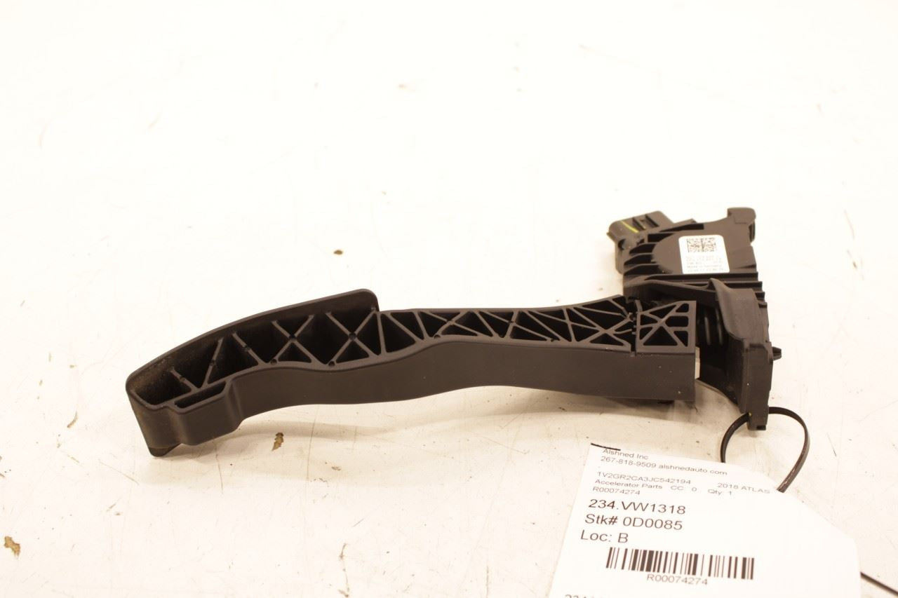 2018 Volkswagen Atlas S 3.6L Accelerator Throttle Gas Pedal Sensor 5Q1-723-503-J - Alshned Auto Parts
