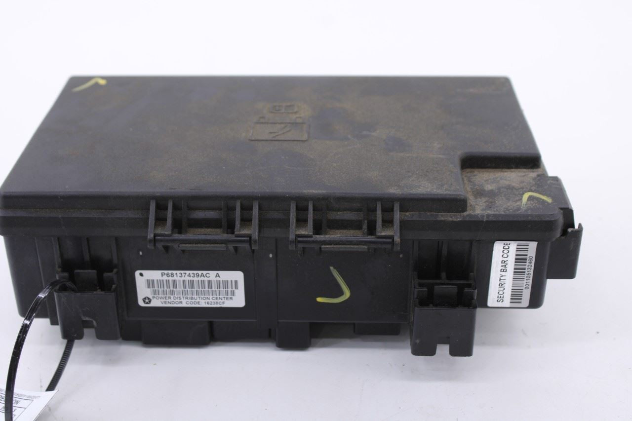 2014 Jeep Grand Cherokee 3.6L 4WD Power Intelligent Distribution Center Fuse Box - Alshned Auto Parts