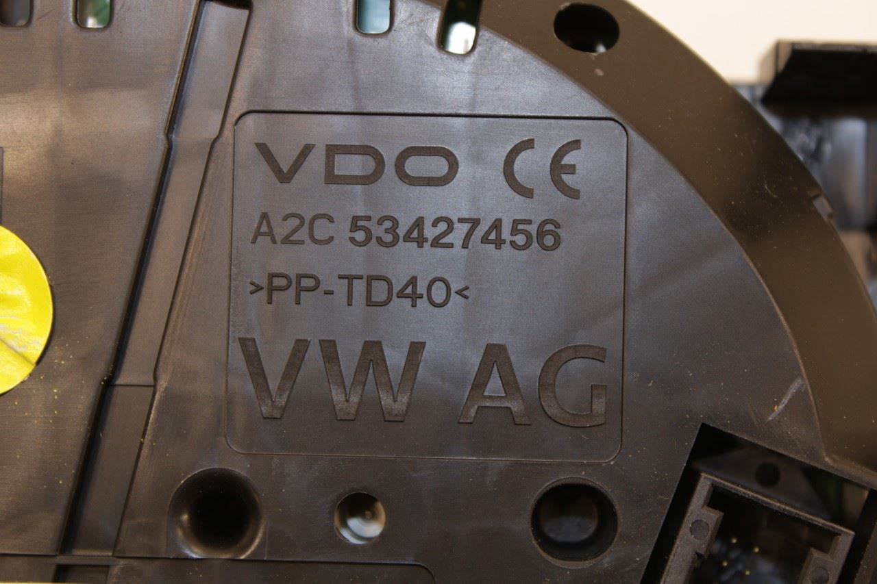 18-21 Volkswagen Atlas S 3.6L Speedometer Gauge Instrument Cluster 100K Mileage - Alshned Auto Parts