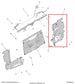 2024-25 Polaris RZR XP 1000 Ultimate Rear Left Side Lower Close Out Panel Cover - Alshned Auto Parts