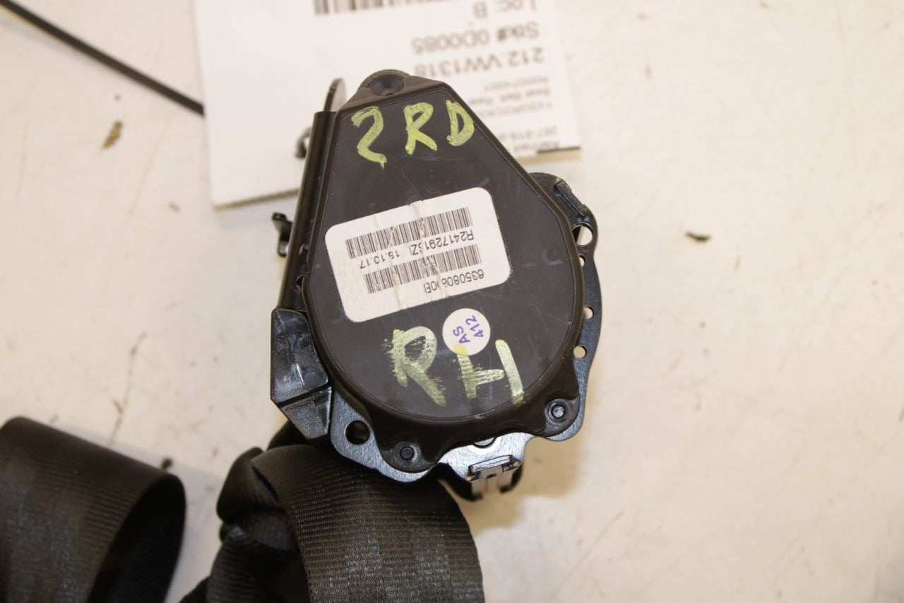 2018-24 Volkswagen Atlas S Rear Passenger Right Side 2nd Row Seat Belt Retractor - Alshned Auto Parts