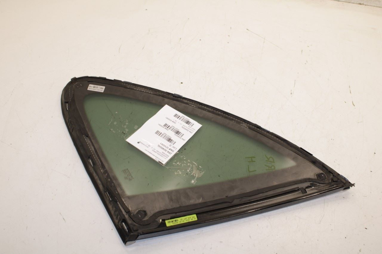 2011-2018 Porsche Cayenne Platinum Rear Left Driver Side Quarter Window Glass - Alshned Auto Parts