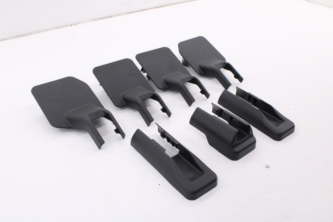 14-20 Infiniti QX60 Front Right and Left Side Seat Track Frame End Cap Cover Set - Alshned Auto Parts
